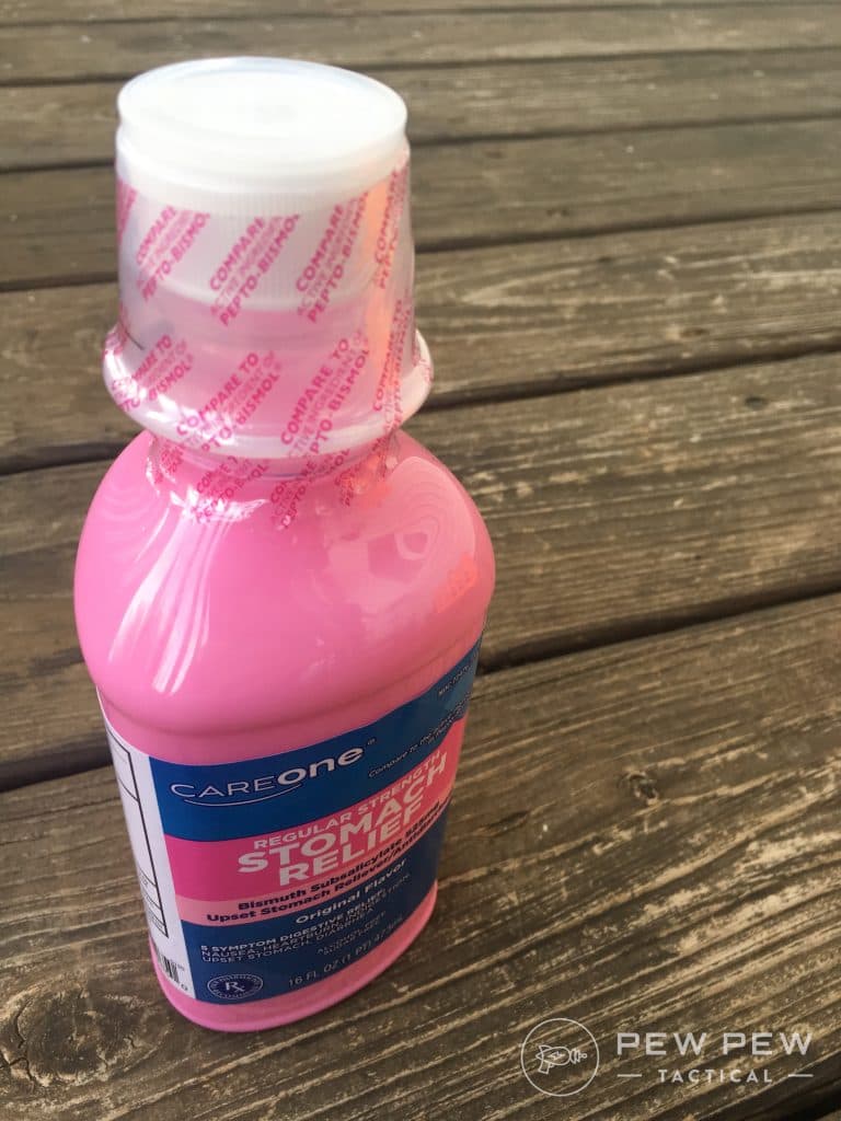 DIY First Aid Kit Pepto