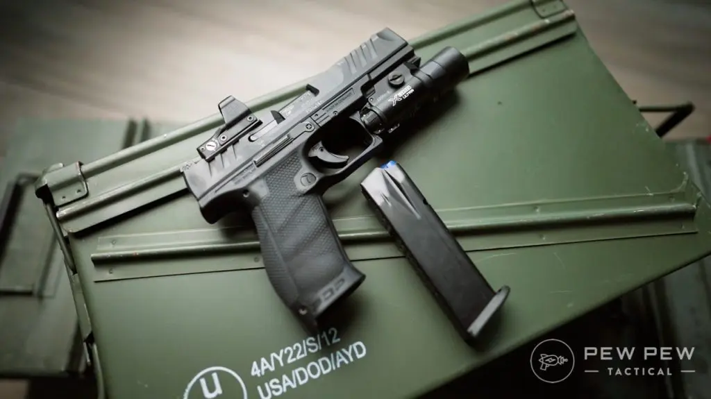 12. Walther PDP Mag