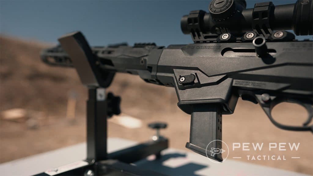 Ruger PCC controls