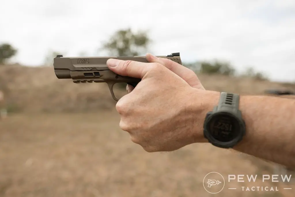M&P 9 M2.0 left side