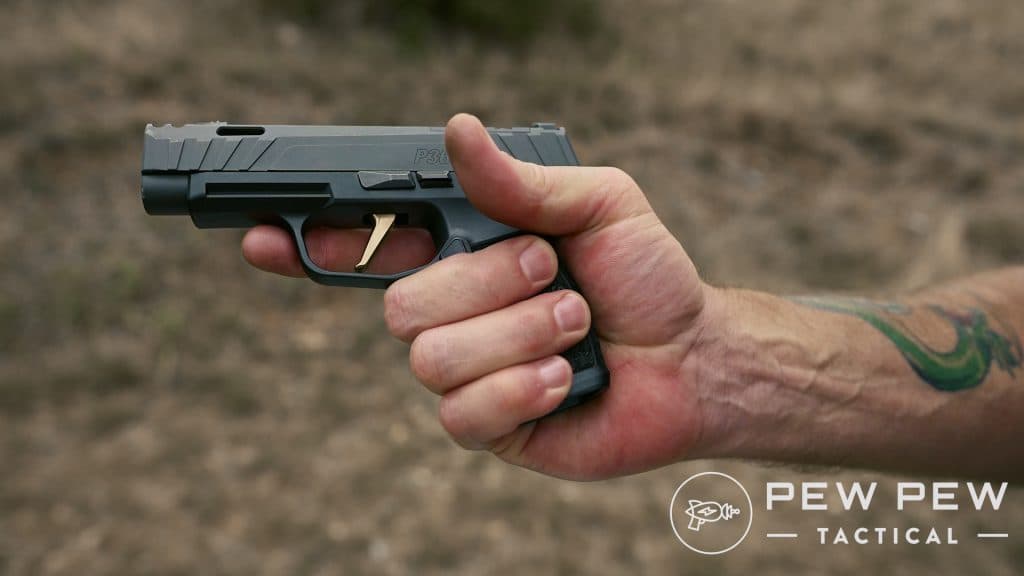 P365XL Spectre Comp one hand