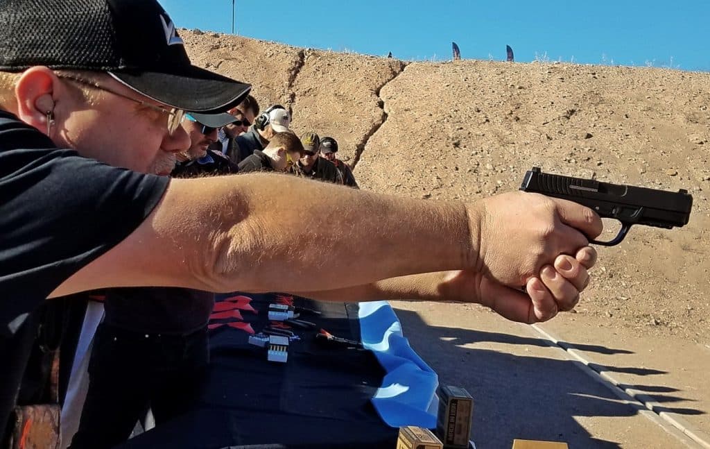 Shooting the PD10