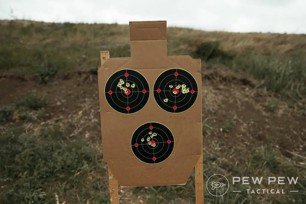 P365XL Accuracy Test