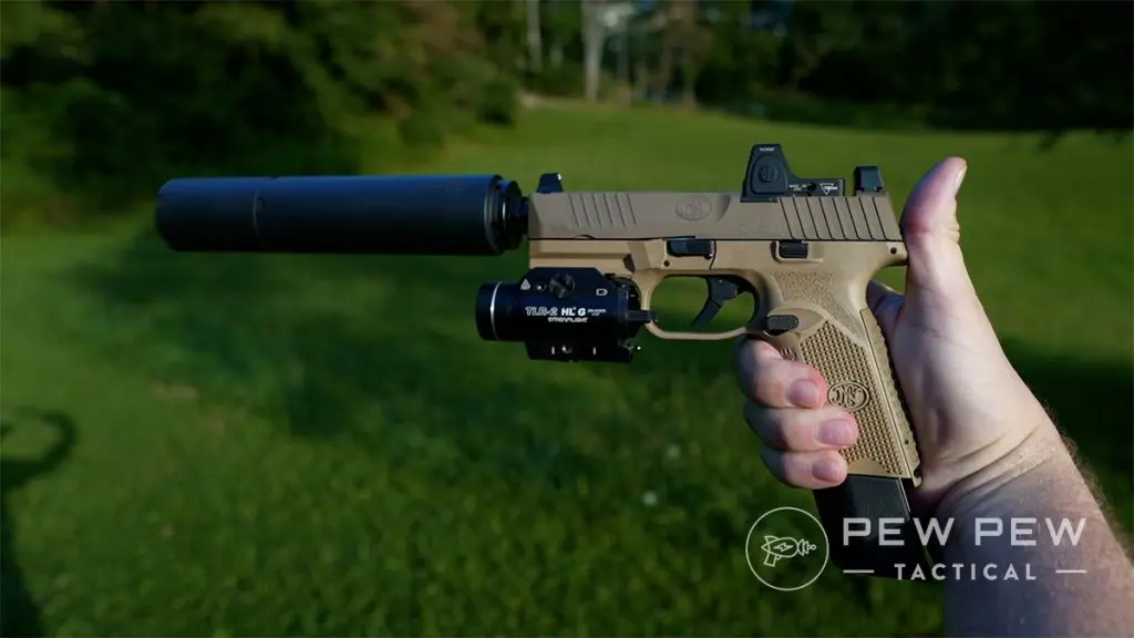 FN 509 Tactical Suppressor