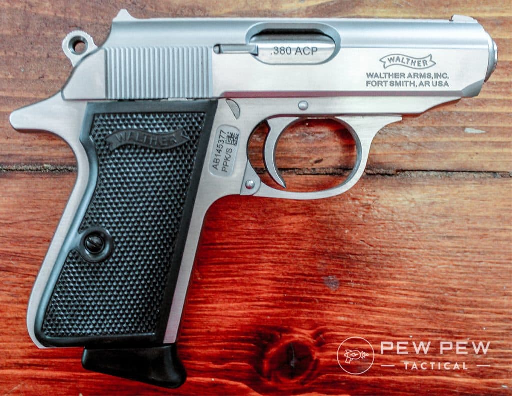 Fgun Walther PPK/s Review: James Bond’s Favorite Pistol - Pew Pew Tactical