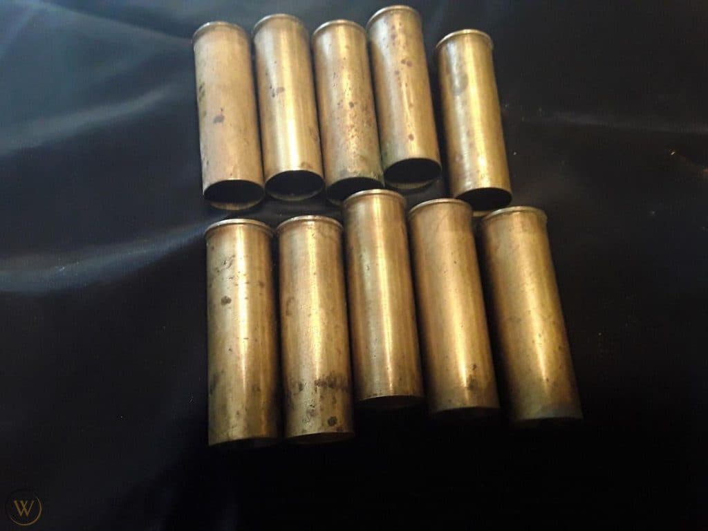 Civil-War-brass-shotgun-shells