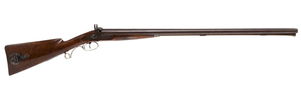 Civil-War-double-barrel-percussion-shotgun