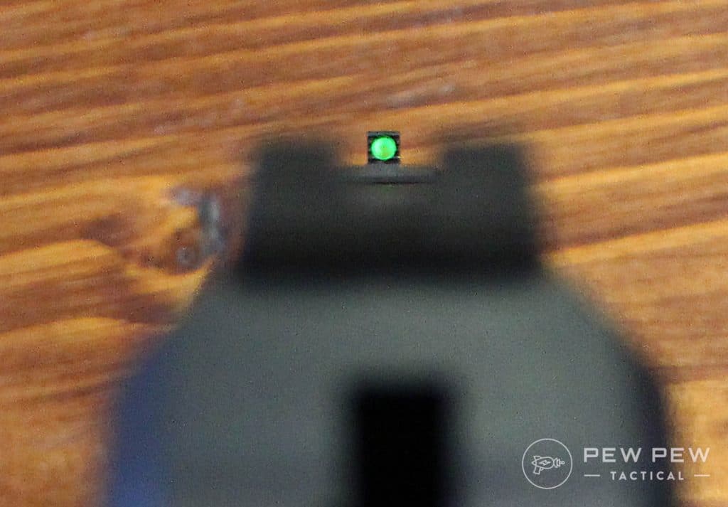 Ruger Security-380 sights