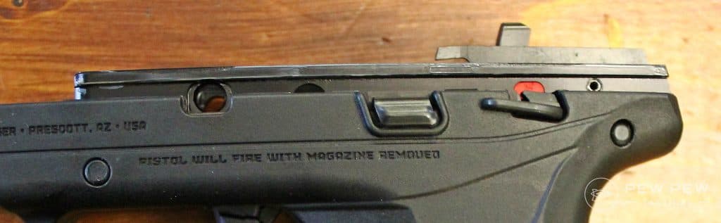Ruger Security-380 slide rails