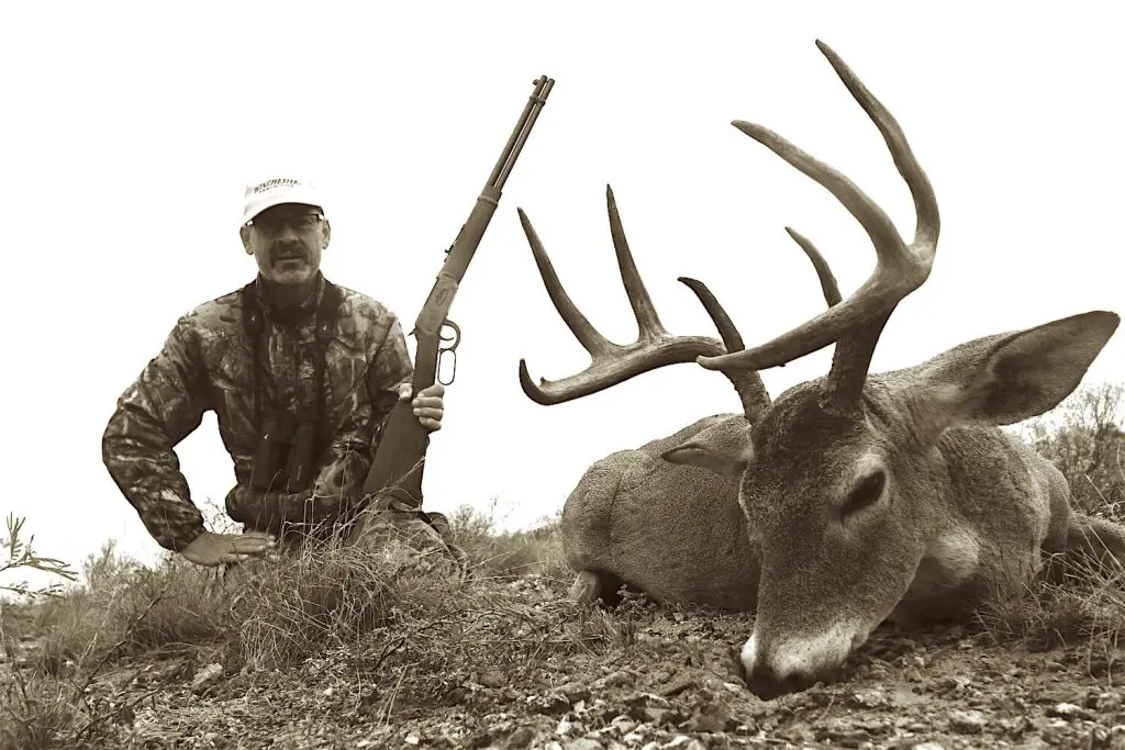 Ron Spomer whitetail 30-30