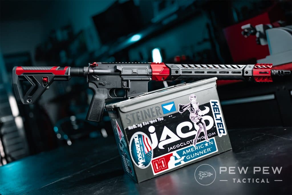Tyrant CNC Nexgen AR15 Handguard