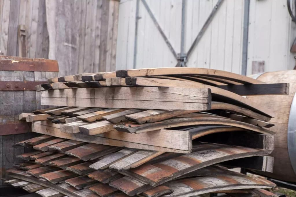 Barrel-staves