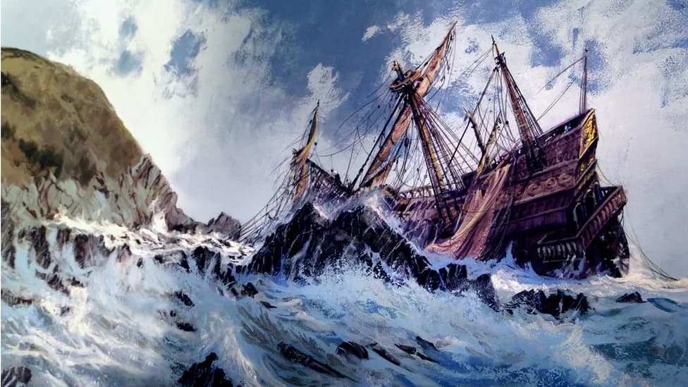 The-sinking-of-the-La-Trinidad-Valencera