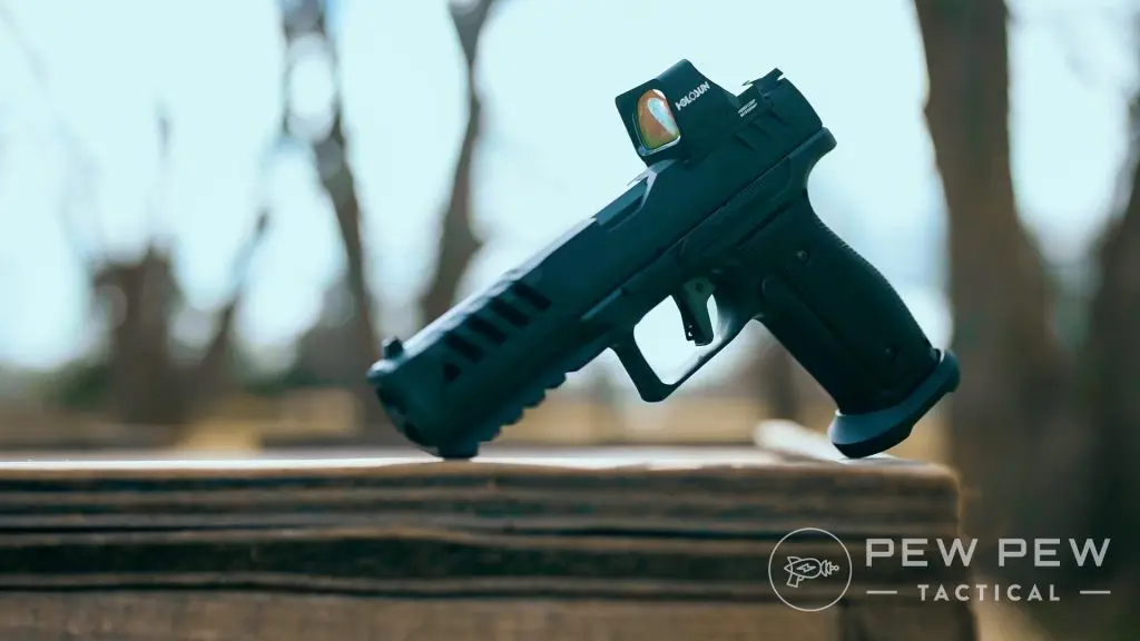 Best Full-Size Pistols PDP Match left