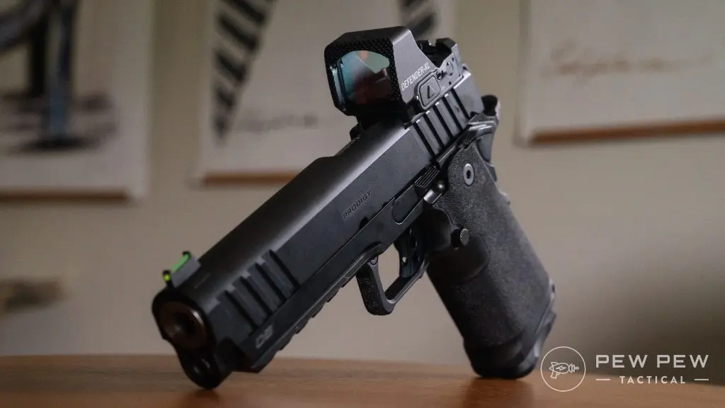 Vortex Defender XL on Springfield Prodigy