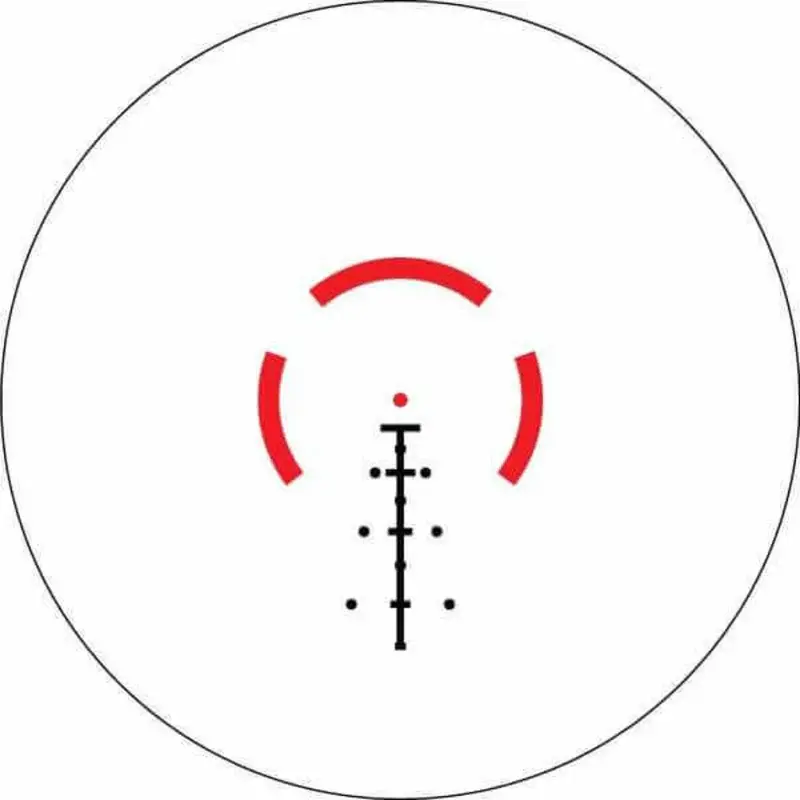 Vortex Spitfire reticle
