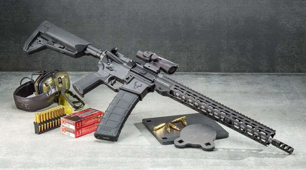 Stag 15 3 Gun