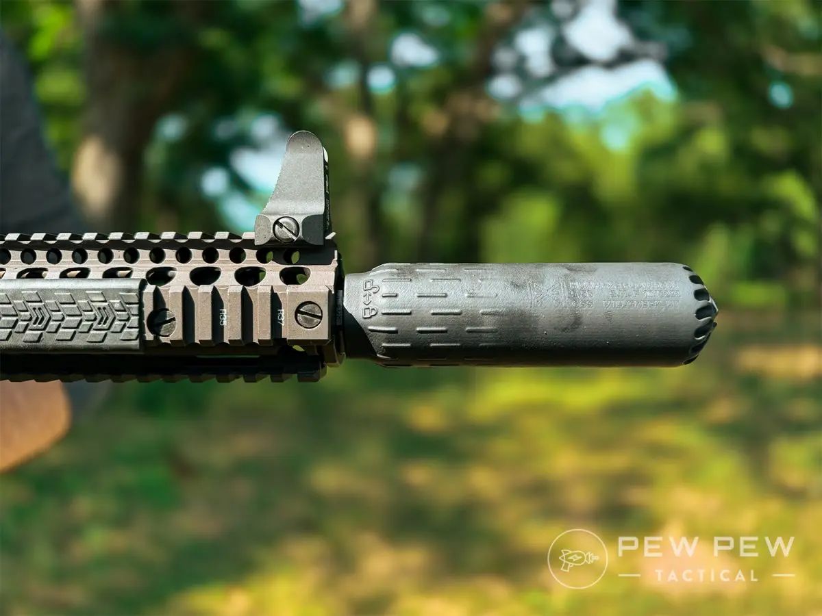 HUXWRX Flow 556K on MK18