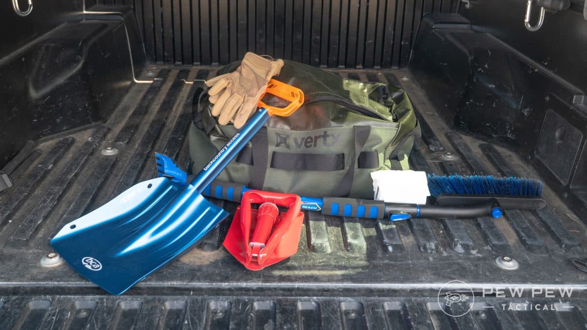 Car survival kit