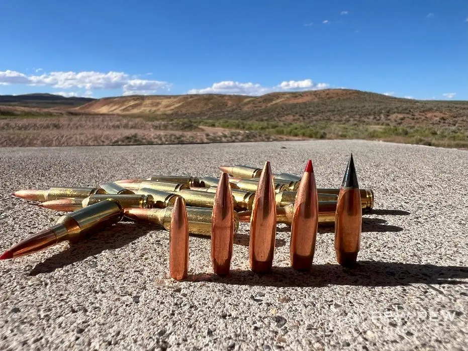 Long-range bullets