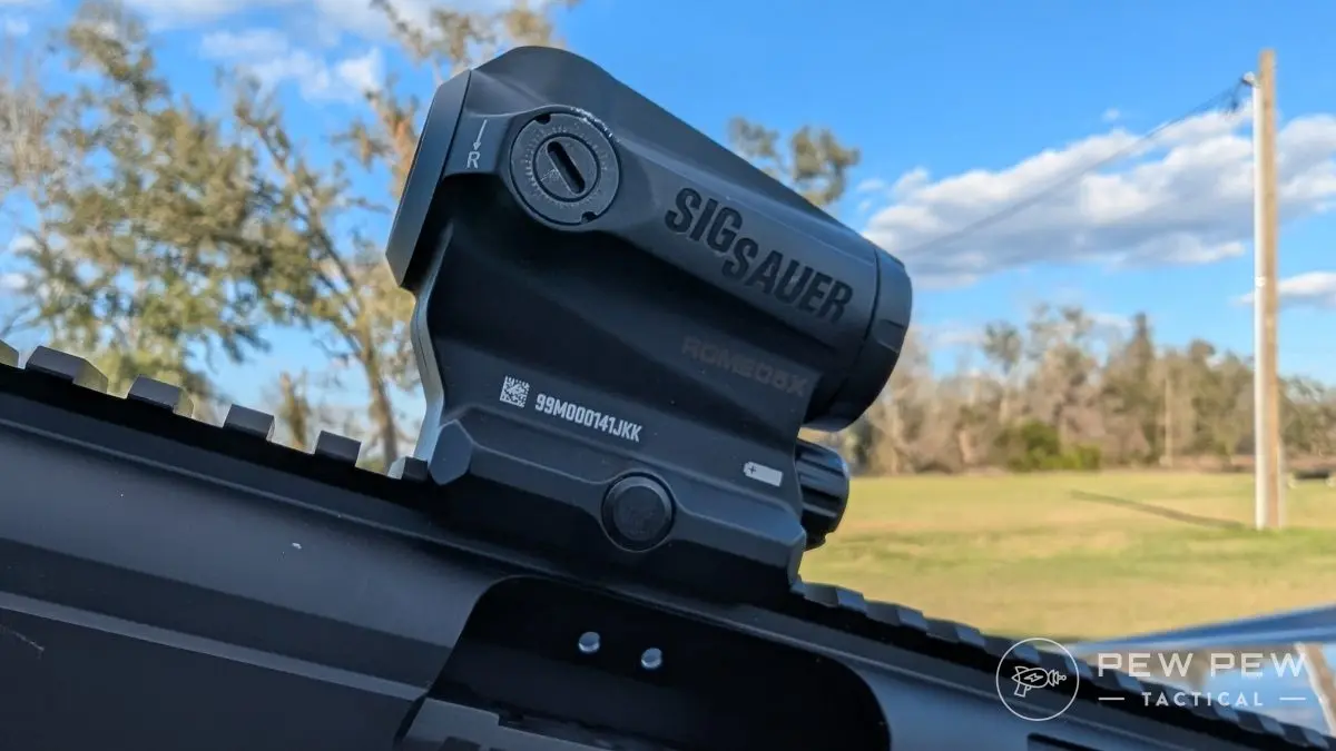 Sig Romeo5X Gen 2 close up