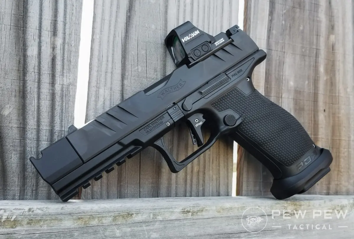 Walther PDP Pro-X left