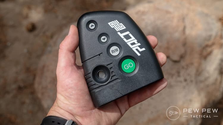 Timer Go SG Timer GO Review: Best Bang-For-Your-Buck Shot Timer? - Pew Pew Tactical