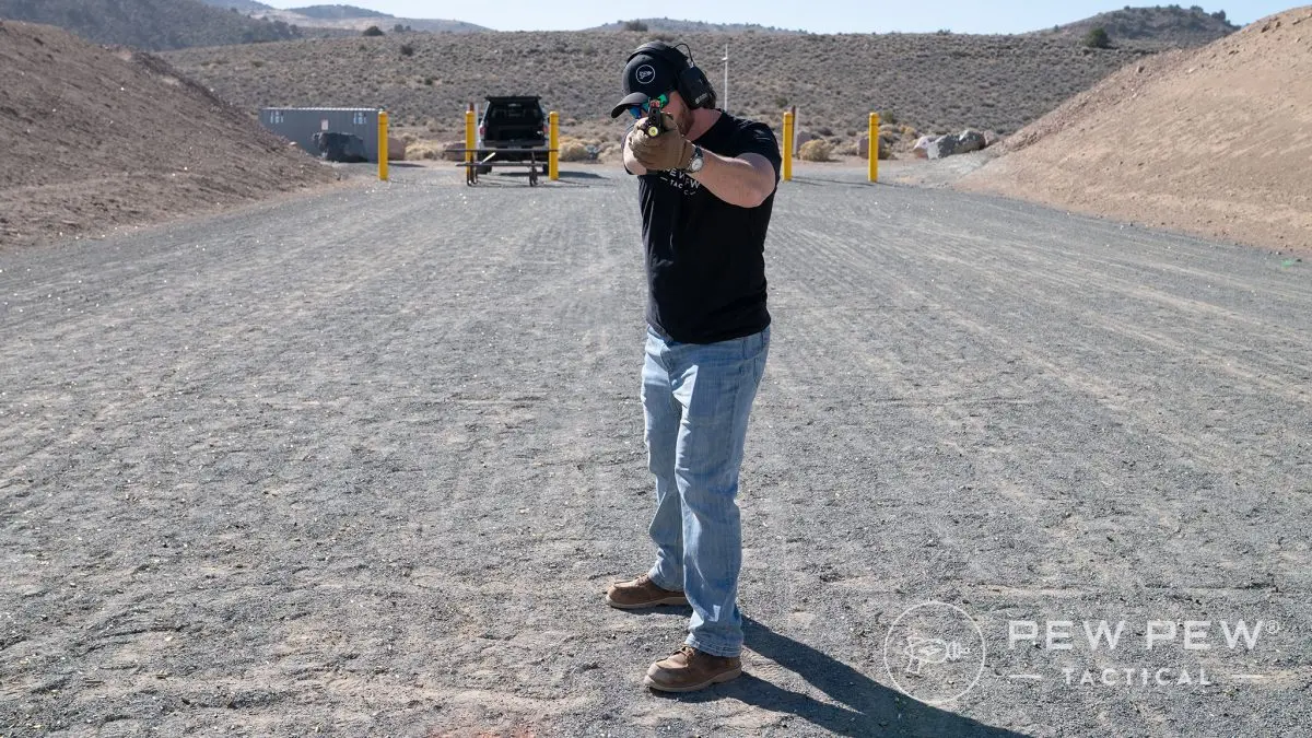 Chapman shooting stance