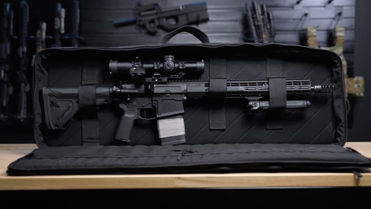 Lynx Defense Custom Rifle Case