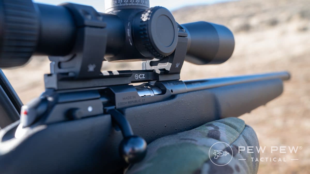CZ 457 Pro-Varmint SR