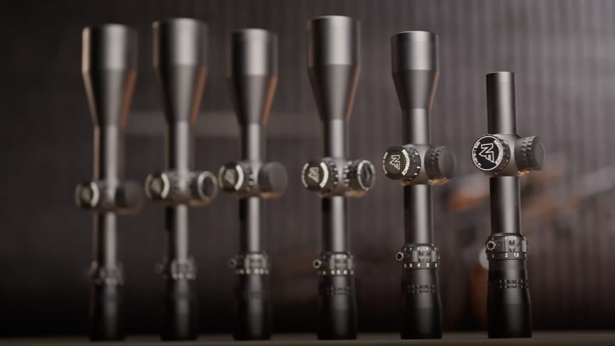 Nightforce NX6 rifle scopes