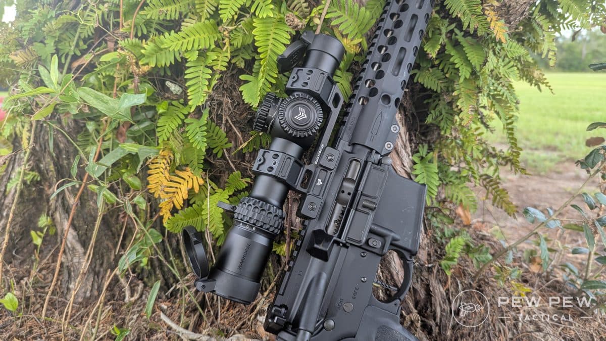 Swampfox Warhorse