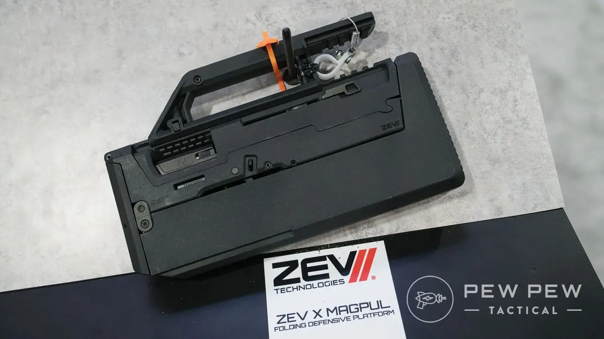 Zev FDP - Folded