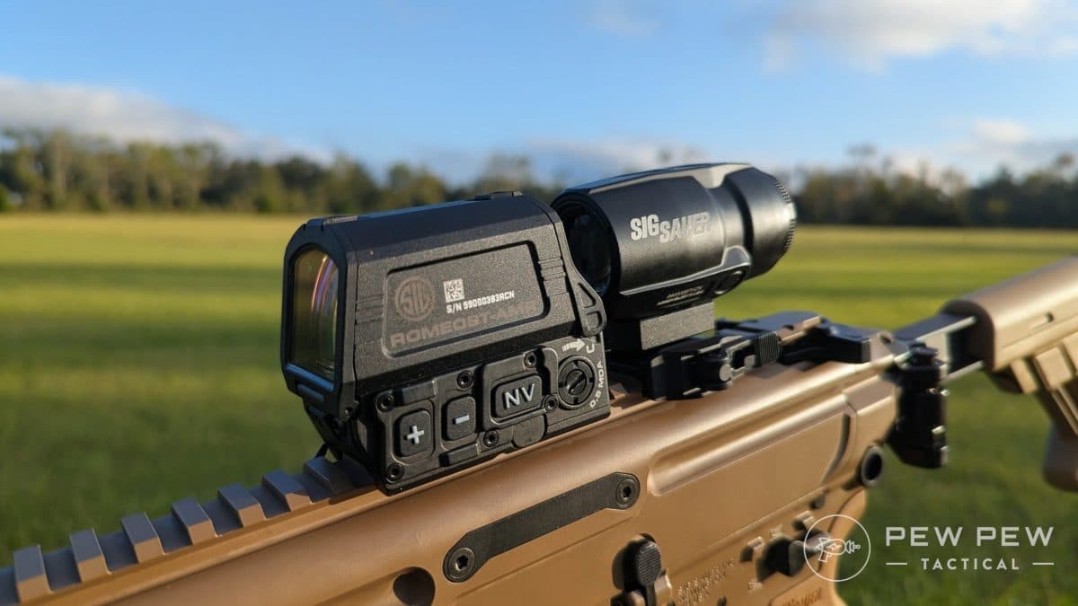 Sig Sauer Romeo8T-AMR
