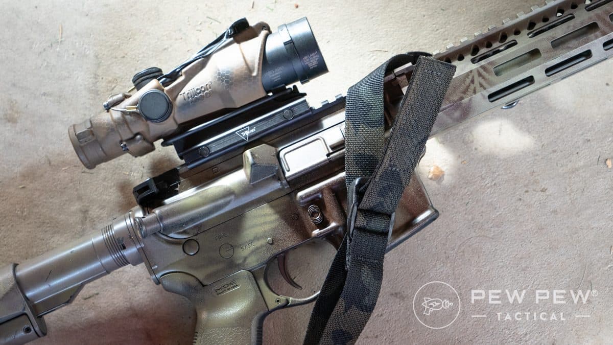Pew Pew Tactical padded sling