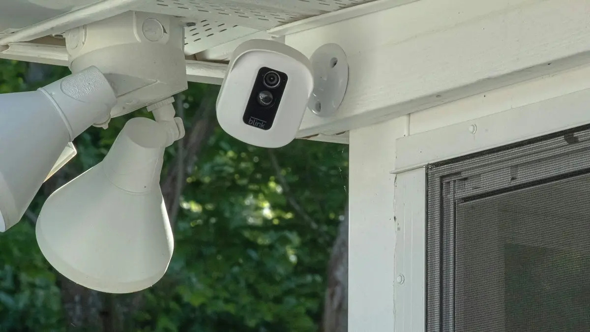 Blink security camera