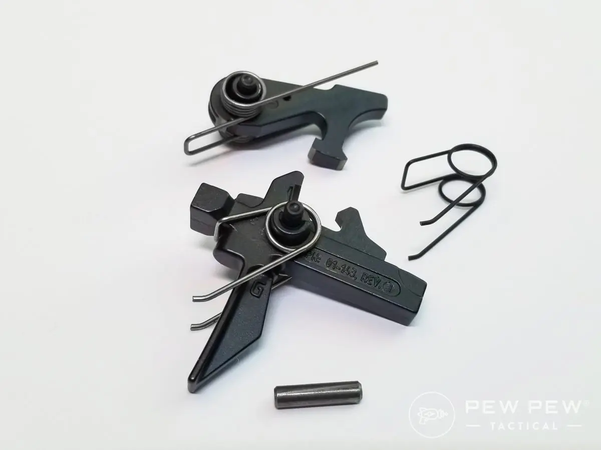 Geissele Super Dynamic 3 Gun SD-3G
