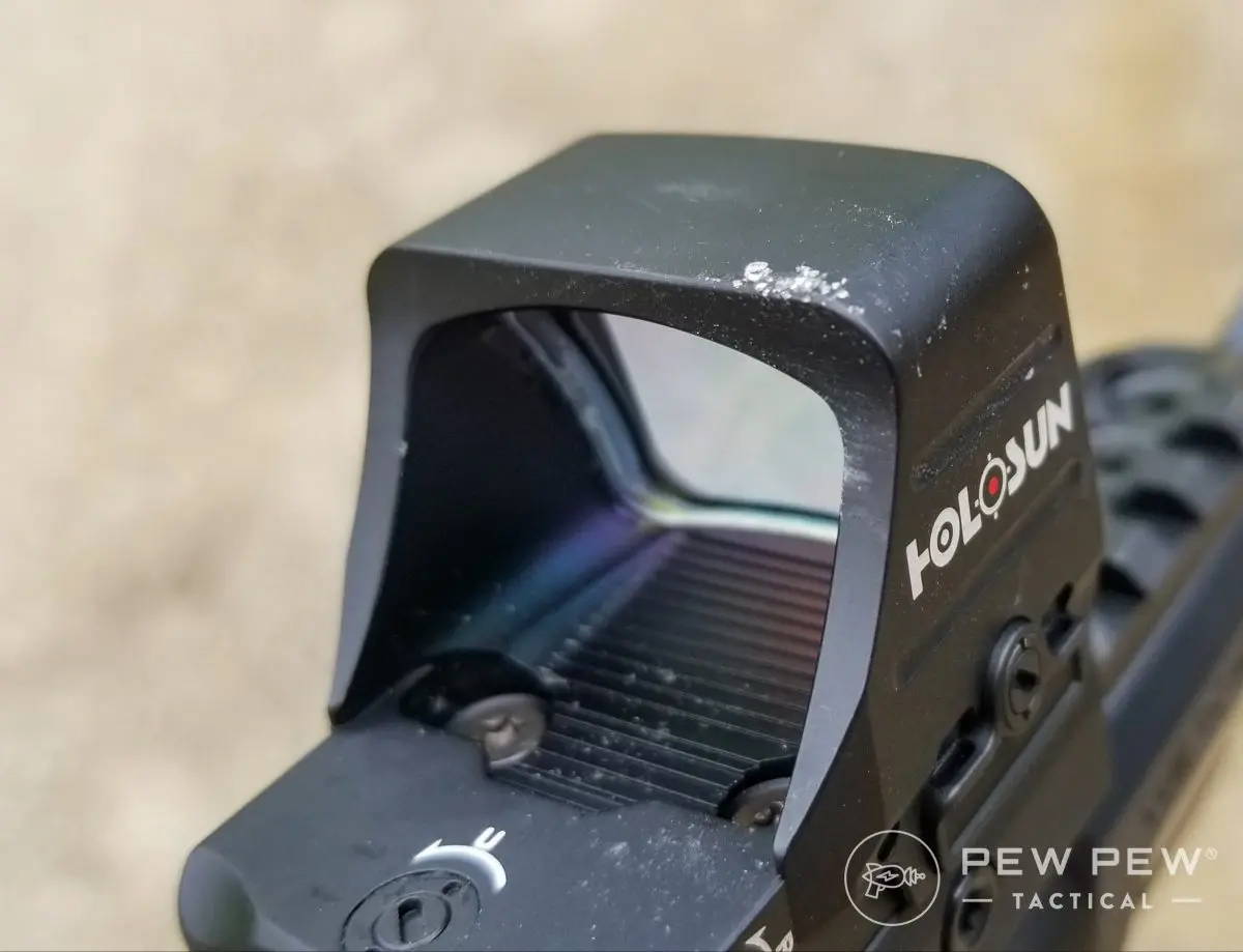 Holosun 507Comp impact