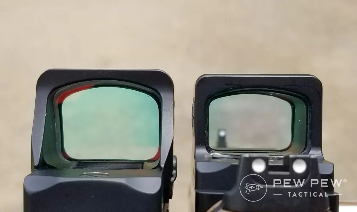 Holosun 507Comp vs Holosun EPS