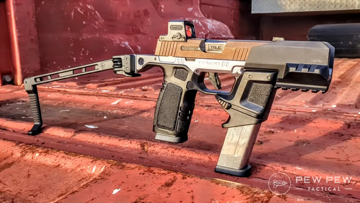 Tyrant CNC TWS365 right