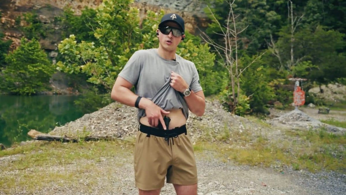Arrowhead Tactical Hybrid Training Shorts