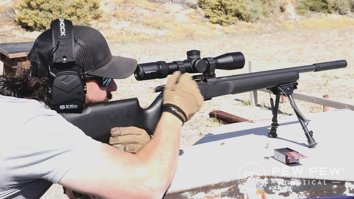 CZ 457 Pro-Varmint SR