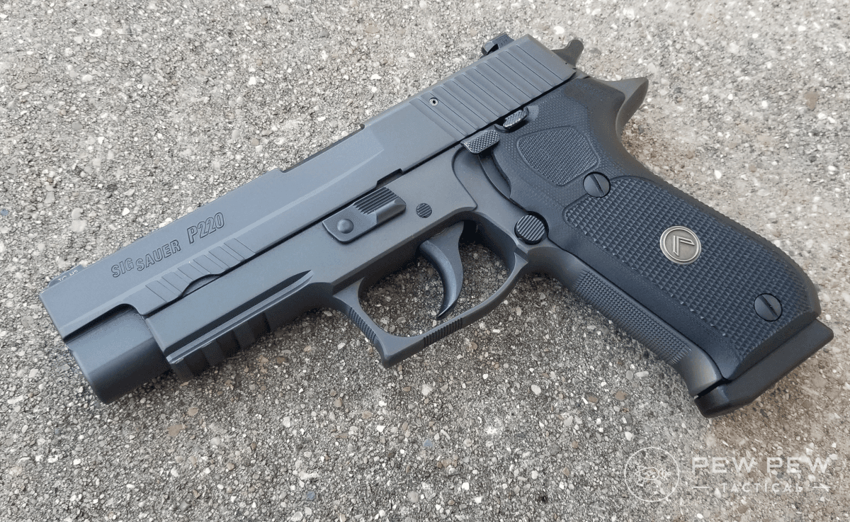 Sig P220 Legion
