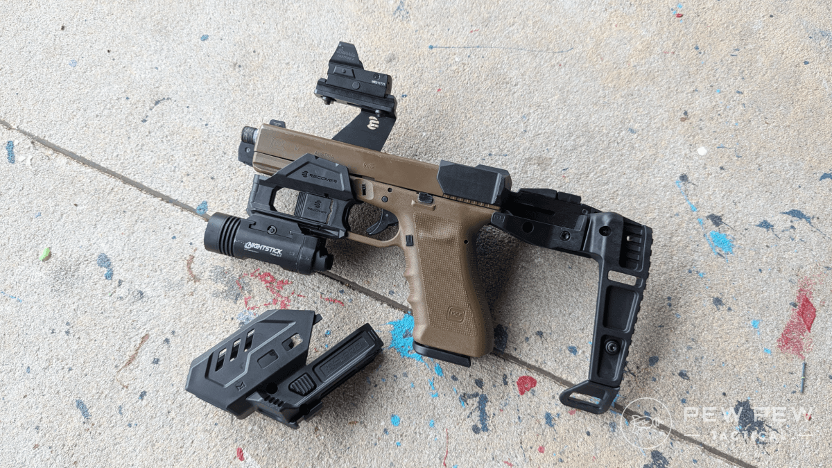 Recover Tactical S Pro
