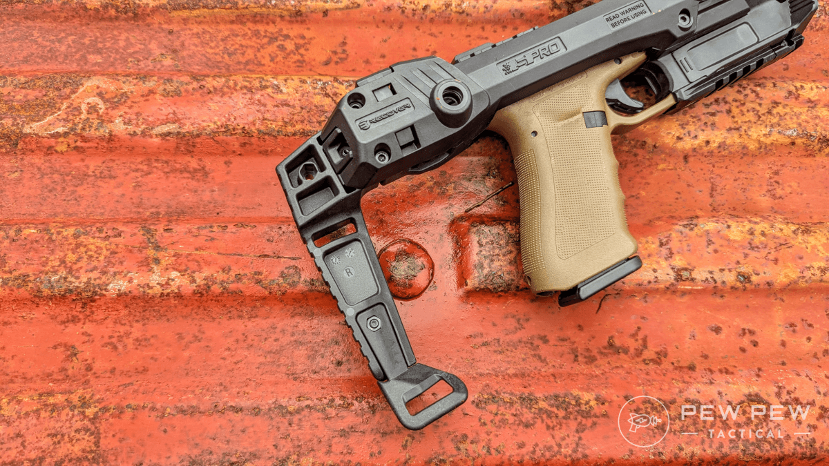 Recover Tactical S Pro
