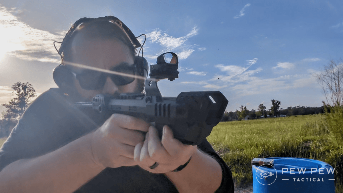 Recover Tactical S Pro with Burris FastFire 4