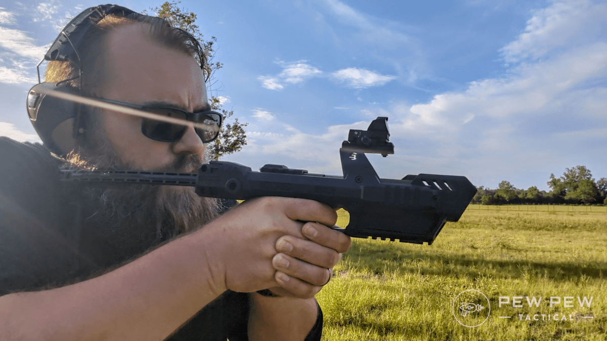 Recover Tactical S Pro Burris FastFire 4 red dot
