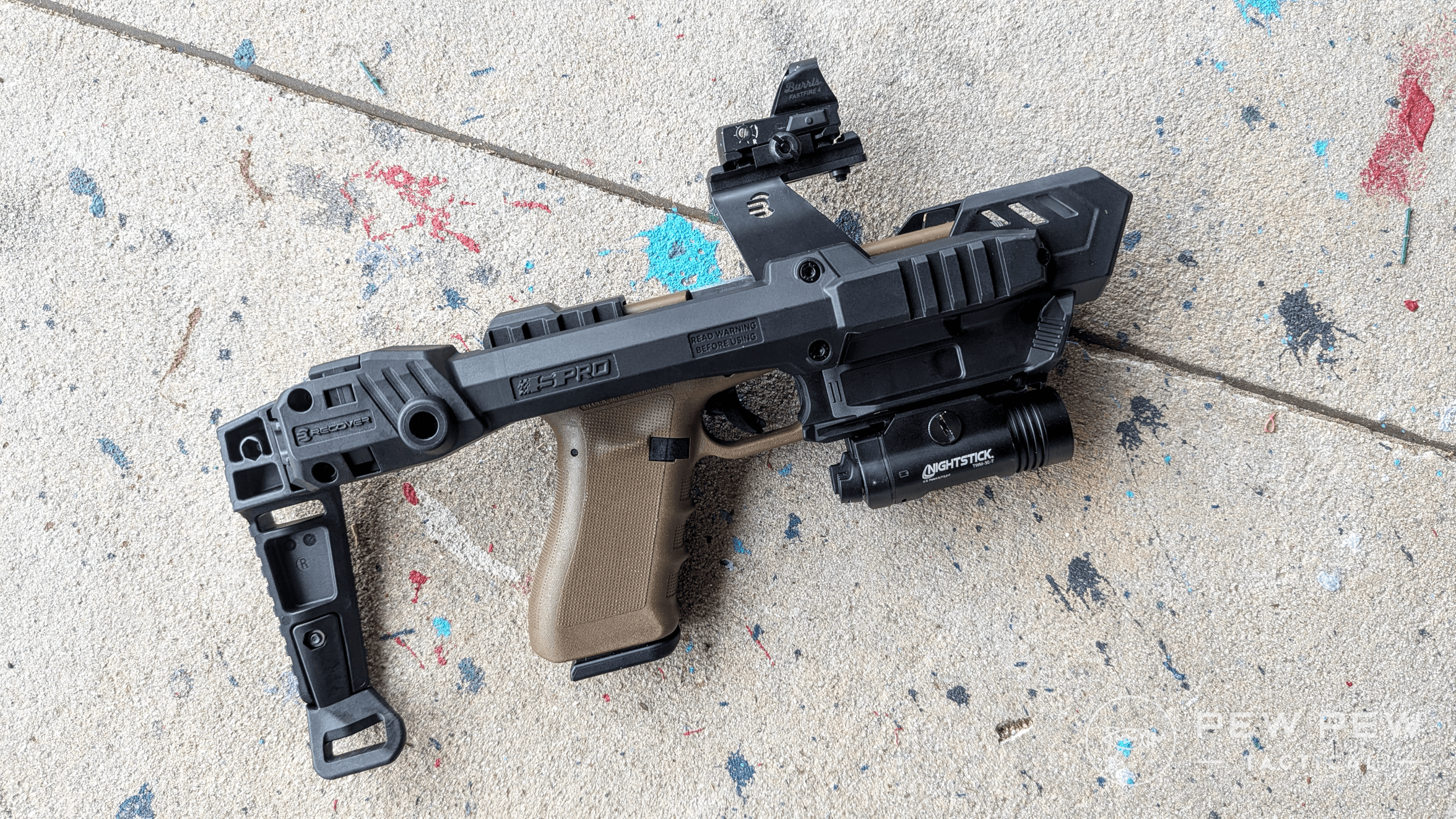 Recover Tactical S Pro