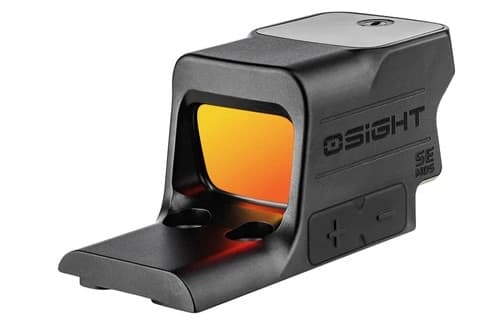 Osight SE MOS (Glock) Direct-Mount Enclosed Emitter Red Dot, Multi-Reticle - $224.99 w/code "SEMOS10"