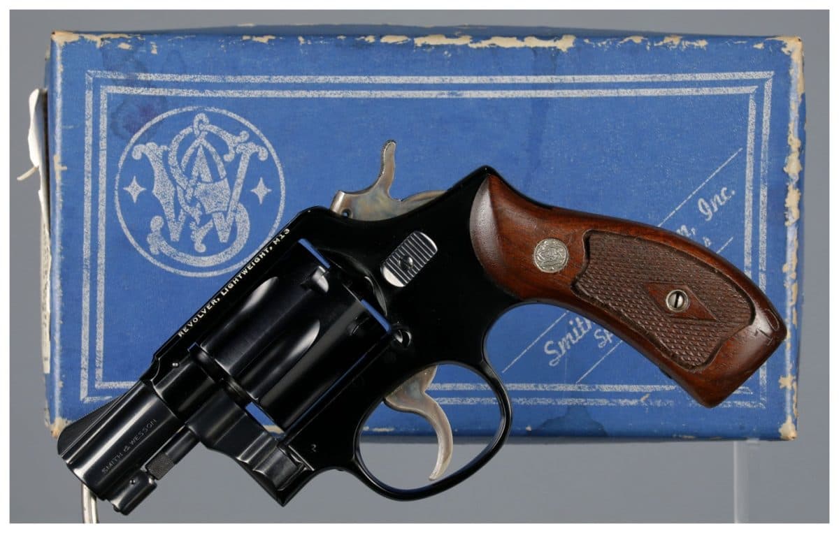 S&W M13 Aircrewman